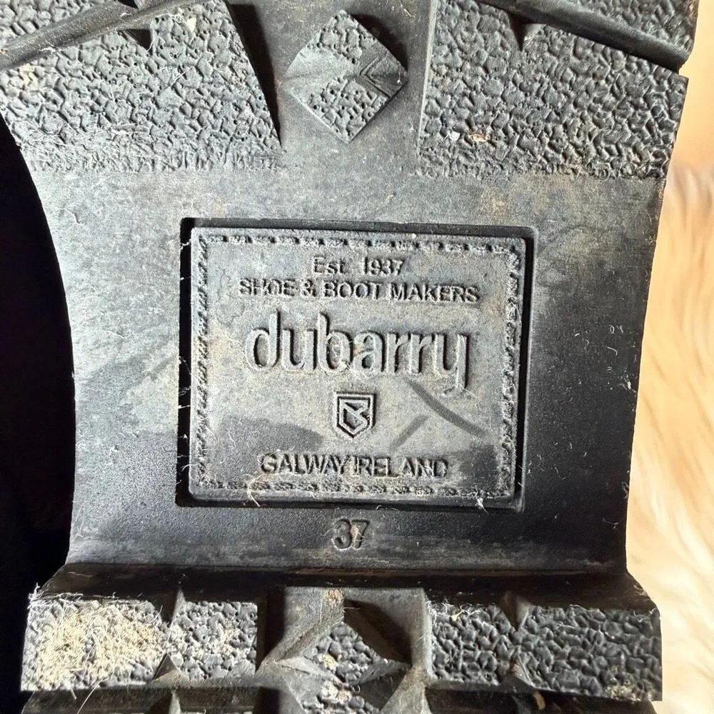 Dubarry Roscommon Country Boot From Galway Ireland Mid Goretex Brown Size 37